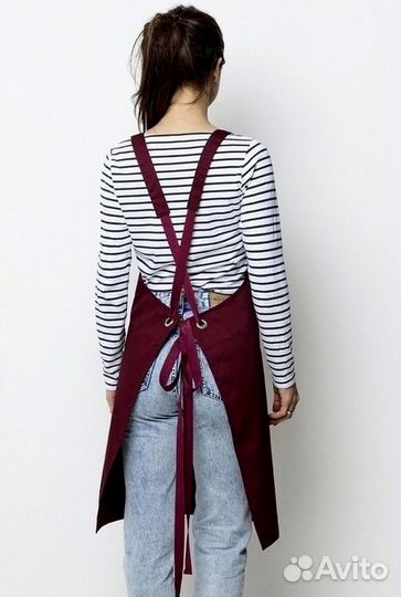 Белый китель поварской женский