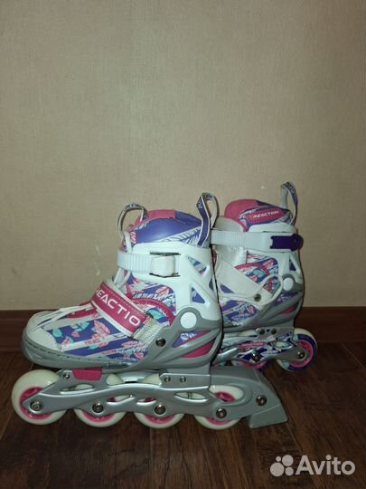 Роликовые коньки детские раздвижные р.26-31