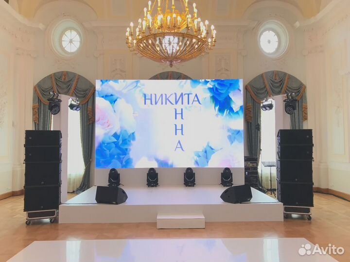 Аренда Звукового Оборудования, Аренда звука