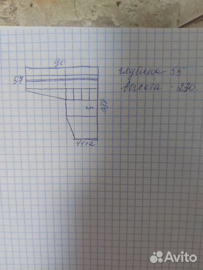 Шкаф угловой распашной Лазурит