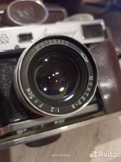 Плёночный фотоаппарат