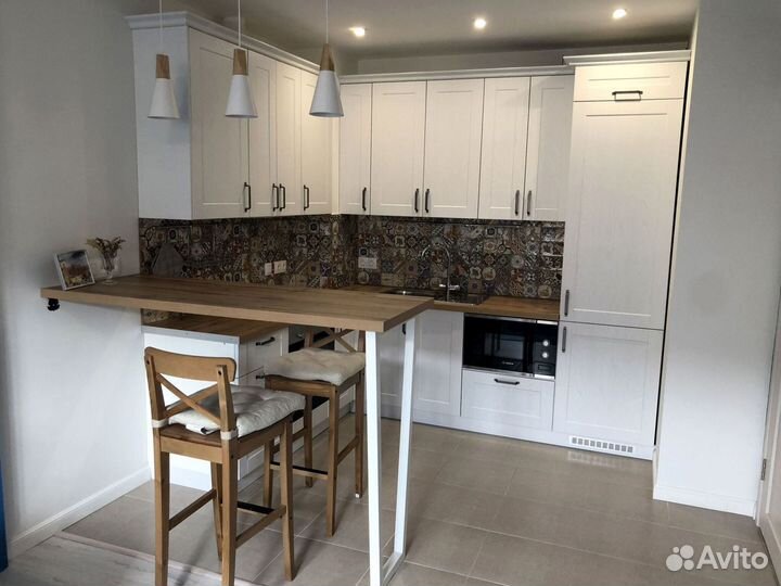 Современная кухня на заказ мдф фасады