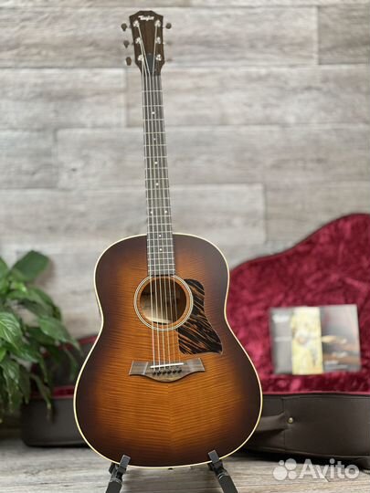 NEW Taylor American Dream AD27e Flametop USA