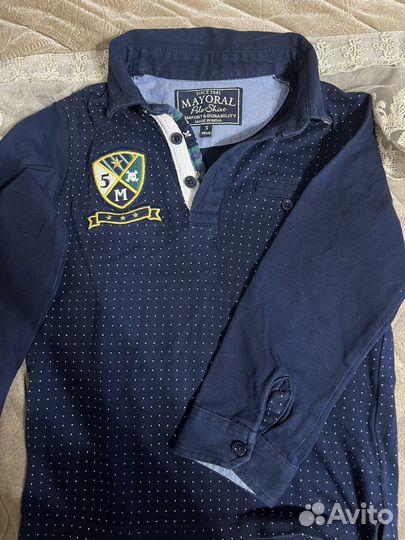 Рубашка для мальчика