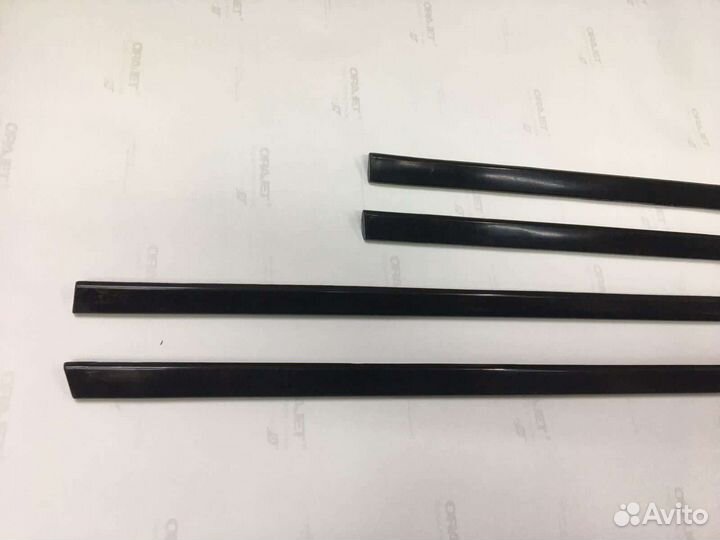 Нижние молдинги под обвес jzx100