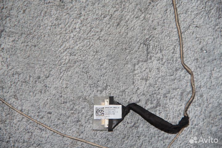 Шлейф матрицы hp 15-db