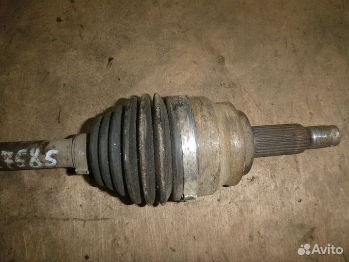 Полуось левая (привод) mitsubishi outlander XL (CW