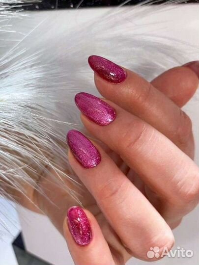 Покрытие гель лаком, наращивание, маникюр, педикюр