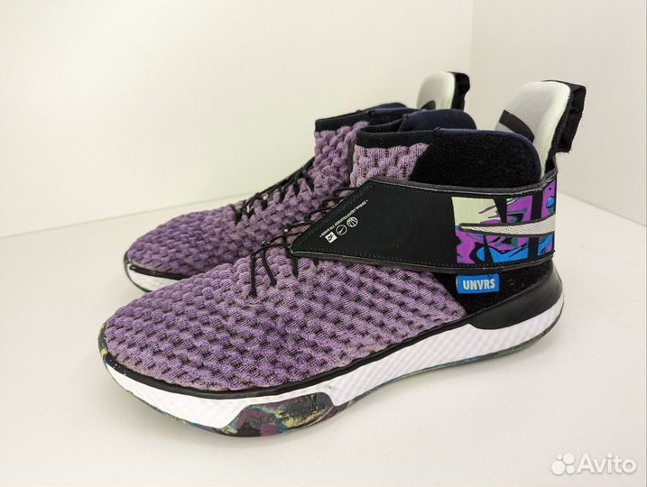 Кроссовки баскетбольные Nike Zoom unvrs 10,5us