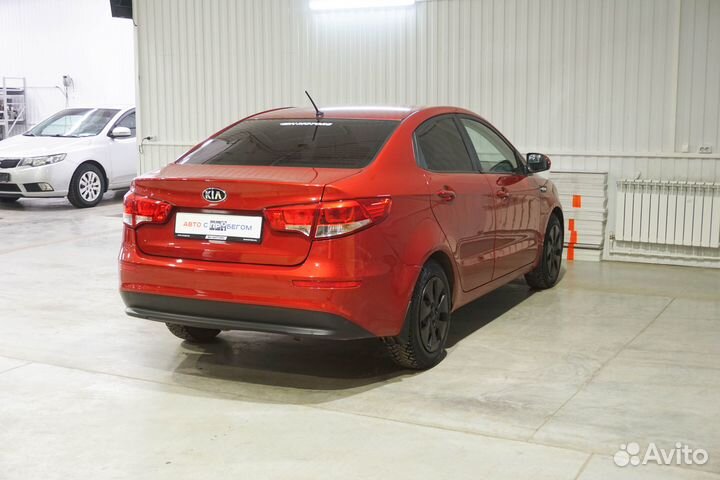 Kia Rio 1.6 AT, 2016, 105 606 км