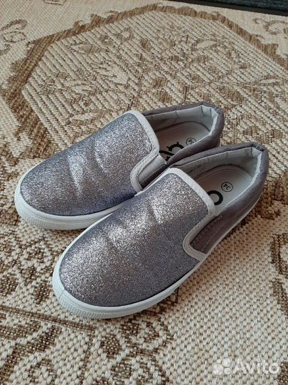 Слипоны для девочки