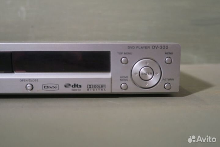 Dvd плеер pioneer dv 300 -s