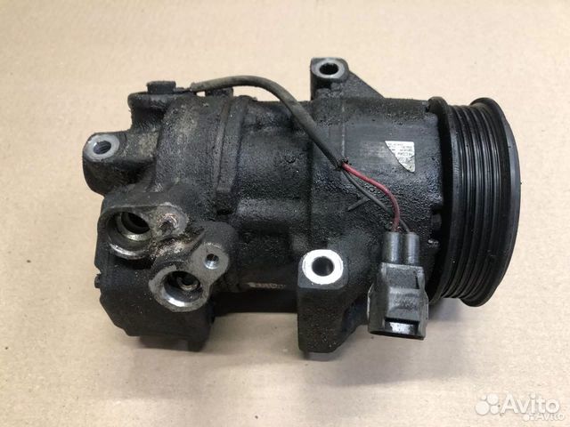 Компрессор кондиционера на запчасти Мицубиси Кольт