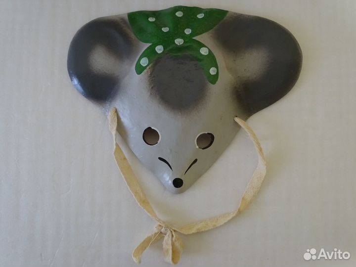 Маска новогодняя, карнавальная