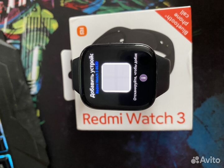 Xiaomi redmi watch 3