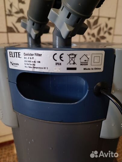 Внешний фильтр для аквариума