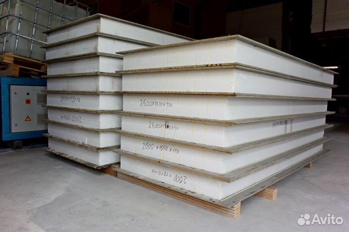 Производство сип панелей