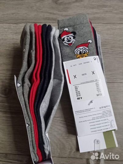 Носки C&A р21-23