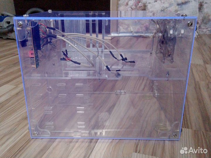 Корпус для пк Sunbeam UFO acrylic cube