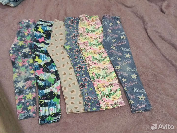 Пакет одежды для девочки 104 110