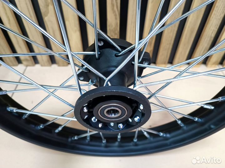 Диск 14x1.40 стальной передний тормоз kayo 110