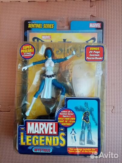 Фигурки Marvel Legends Toy Biz