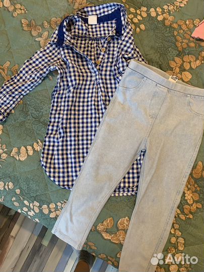 Одежда для девочки пакетом 86 92
