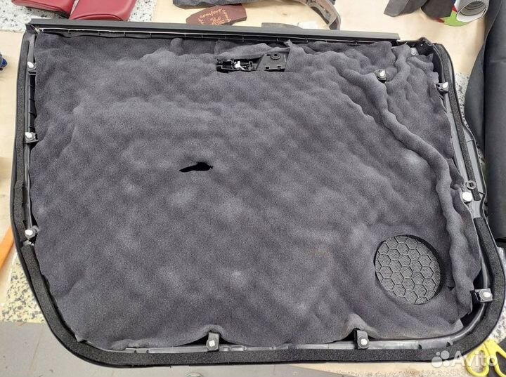 Шумоизоляция для авто волна пирамидки