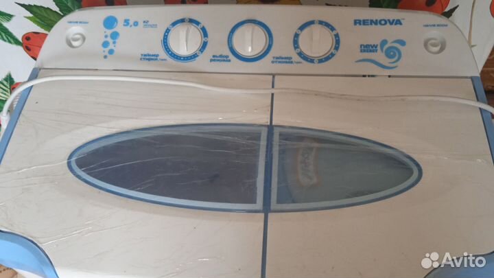 Стиральная машина renova