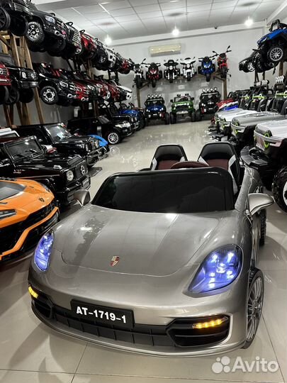 Детские электромобили