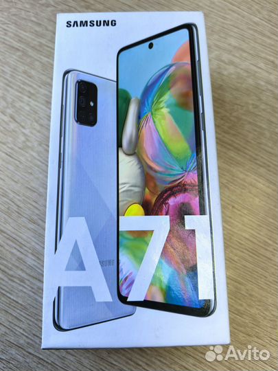 Samsung Galaxy A71, 6/128 ГБ