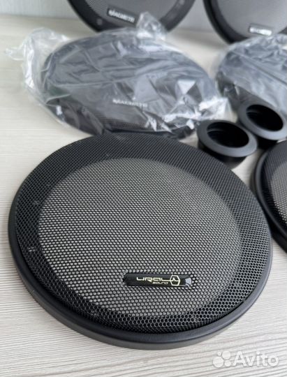 Защитные грили на динамики 16