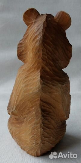 Деревянный медведь