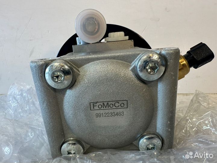 Насос гидроусилителя Ford Focus 2/3 (Шкив 122 мм)