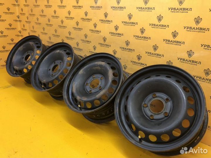 4 шт. Диски trebl R15 5*114.3 trebl Renault