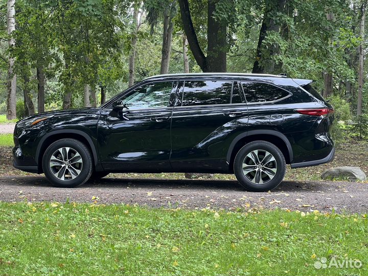 Toyota Highlander 3.5 AT, 2020, 47 000 км