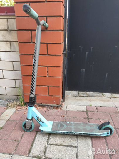 Трюковые самокаты бу