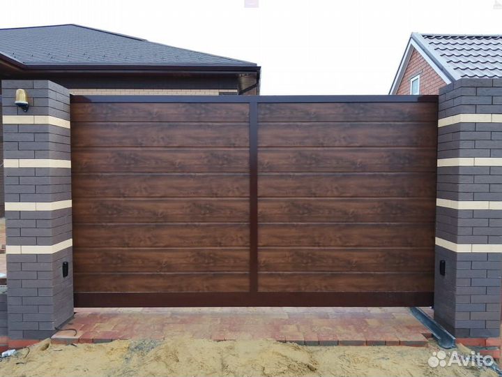 Ворота с автоматикой