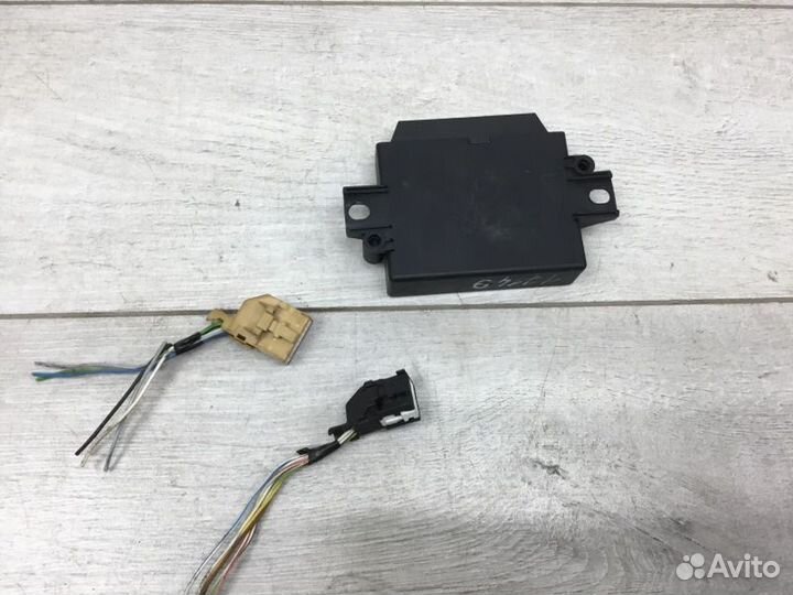 Блок управления парктроником Ford Focus универсал