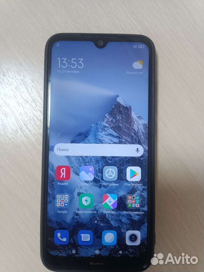 Xiaomi redmi note 8t 4 64 гб
