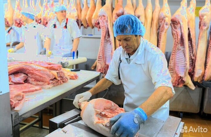 Разнорабочий на производство(вахта)