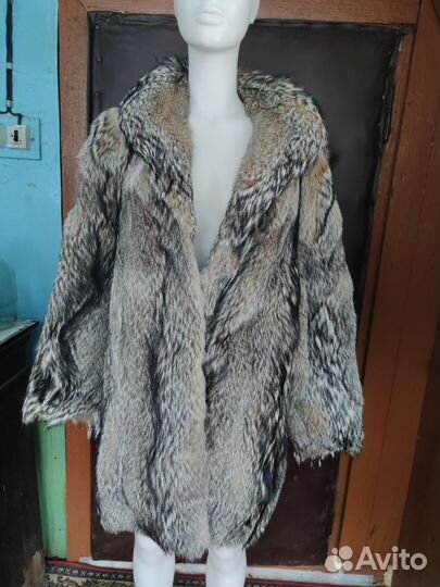 Полушубок волк унисекс