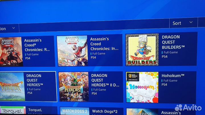 Sony Playstation 4 PRO + 900 игр