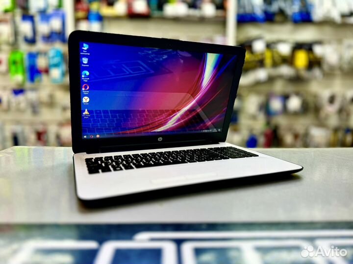 Ноутбук HP 4 ядра SSd120GB 4GB