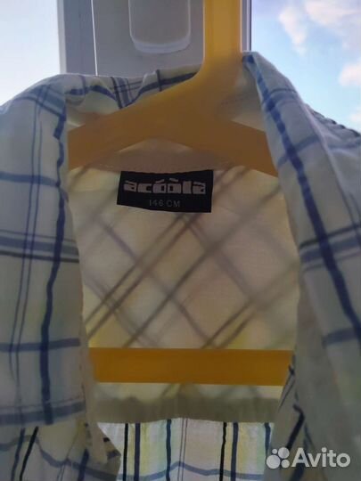 Рубашки разные 134-146