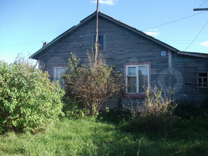 Дом 40 м² на участке 9 сот.