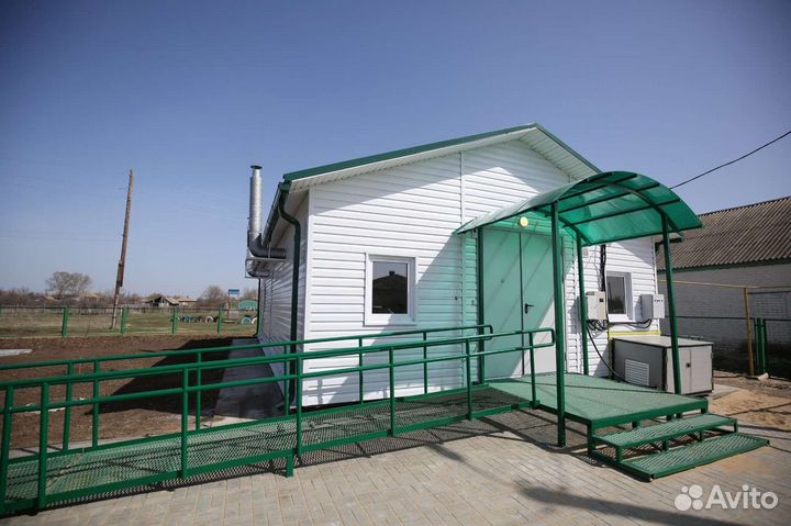 Модульный медпункт