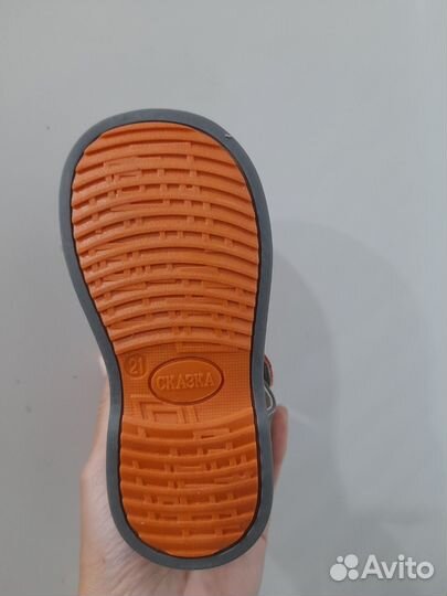 Сандалии для мальчика 21