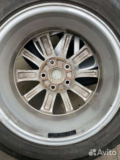 Колеса R 16 (Мазда 5х114,3 Bridgston 205/55 Лето