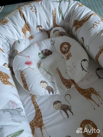 Кокон для новорожденных